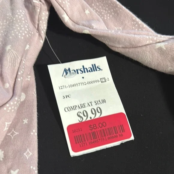 NWT Pink Infant’s 3 Piece Pajama Set - Picture 4 of 6